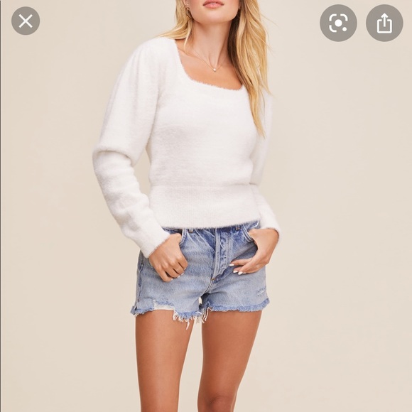 ASTR Crop Sweater - Picture 4 of 5